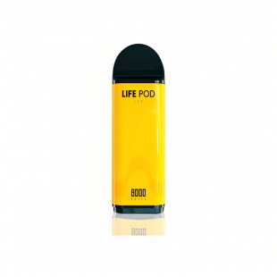 VAPE CARGA LIFE POD CARTRIDE 8000 PUFF MANGO ICE