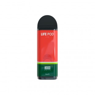 VAPE CARGA LIFE POD CARTRIDE 8000 PUFF WATERMELON ICE
