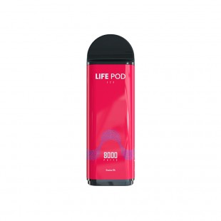 VAPE CARGA LIFE POD CARTRIDE 8000 PUFF CHERRY BOMB