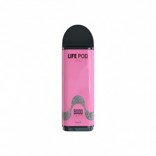 VAPE CARGA LIFE POD CARTRIDE 8000 PUFF TROPICAL