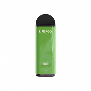 VAPE CARGA LIFE POD CARTRIDE 8000 PUFF LEMON GRASS