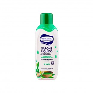 SABONETE LIQUIDO MILMIL ESTRATTO DE TE VERDE 1L