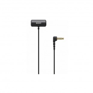 MICROFONE SONY ECM-LV1 PRETO