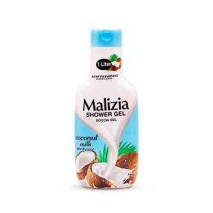 SABONETE LIQUIDO MALIZIA COCONUT MILK 500ML