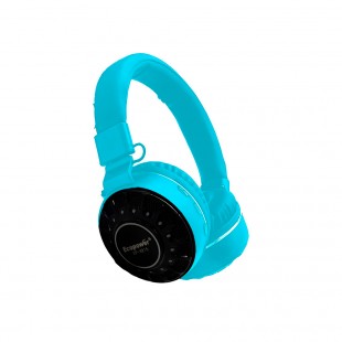 FONE ECOPOWER EP-H215 HEAD/BT/SD/PM AZUL