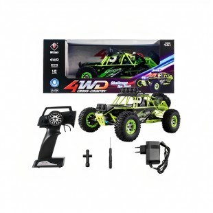 CARRINHO C/CONTROLE ACROSS POWER 3 12427-B 2.4G 4W 50KM/H