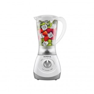LIQUIDIFICADOR MONDIAL L-550-W POWER BRANCO 1.5L 550W/110V