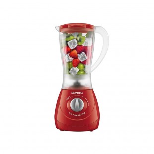 LIQUIDIFICADOR MONDIAL L-550-R POWER VERMELHO 1.5L 550W/110V
