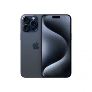 APPLE IPHONE 15 PRO MAX 256GB A-3106 BLUE TITANIUM LL CHIP