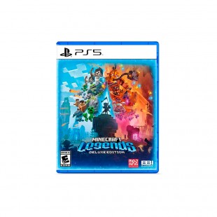 GAME PS5 MIDIA MINECRAFT LEGEND DELUXE