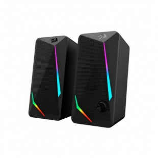 SPEAKER REDRAGON GS510 WALTZ PRETO 2.0 USB