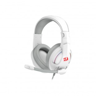 FONE C/ MICROFONE REDRAGON CRONUS H211W-RGB WHITE