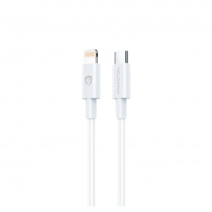 CELULAR CABO USB-C H MASTON IPHONE SJX04 BRANCO 