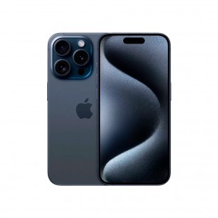 APPLE IPHONE 15 PRO 128GB A-3102 BLUE TITANIUM LL CHIP