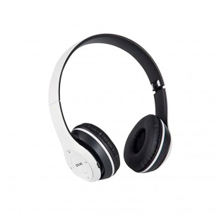 FONE BLUETOOTH MOX MO-F900 BT/AUX BRANCO PRETO