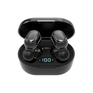 FONE BLUETOOTH SATELLITE AE-72002B PRETO
