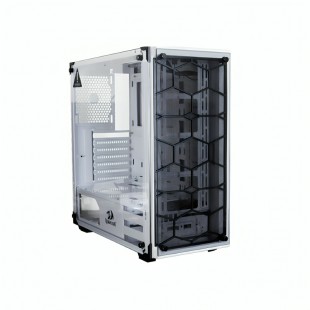 GABINETE REDRAGON GC-606WH WHEELJACK WHITE 0FAN