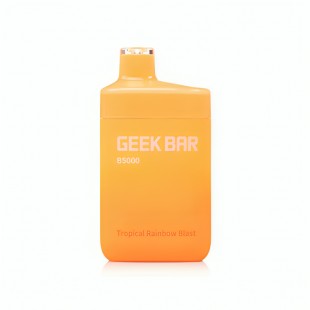 CIGARRO DESC POD GEEKBAR 5000 TROPICAL RAINBOW BLAC 14ML