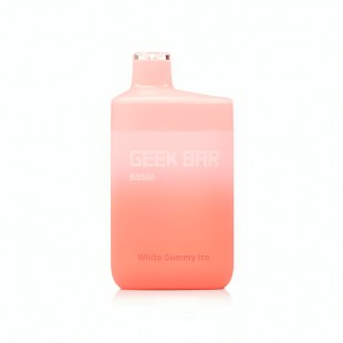 CIGARRO DESC POD GEEKBAR 5000 PUFF WHITE GUMMY