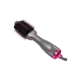 ESCOVA SECADORA QUANTA QTES60001 GREY/PINK BIVOLT