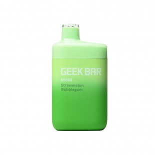 CIGARRO DESC POD GEEKBAR 5000 PUFF STRAW WATERMELON BUBBLE 14ML