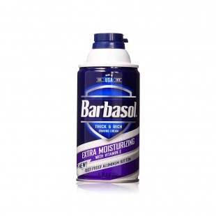 ESPUMA BARBEAR BARBASOL EXSTRA MOISTURIZING 283G