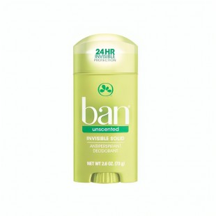 DESODORANTE BAN STICK UNSCENTED 73G