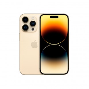 APPLE GRADE A IPHONE 14 PRO 256GB GOLD SO APA/ 30 DIAS GARANTIA