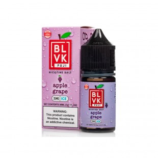 JUICE VAPE E.LIQUID BLVK FUJI APPLE GRAPE ICE 35MG 30ML