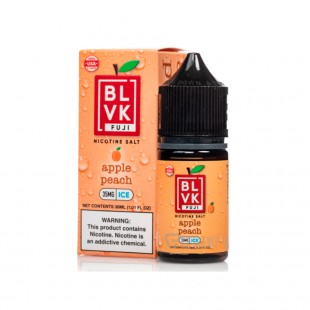 JUICE VAPE E.LIQUID BLVK FUJI APPLE PEACH ICE 35MG 30ML