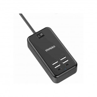 FONTE SATELITTE A-R23U 4 ENTRADA USB TYPE C 30W PRETO