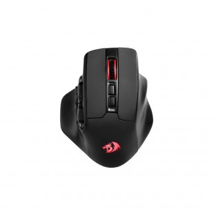MOUSE WIR GAMER REDRAGON M811RGB-PRO AATROX MMO PRETO 26000DPI