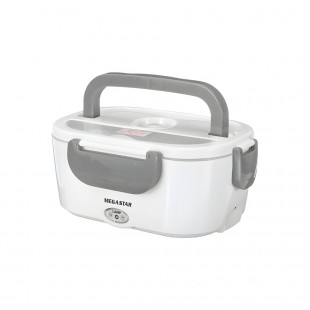 LANCHEIRA TÉRMICA ELECTRICA MEGA STAR 1,5L BA60 BRANCO
