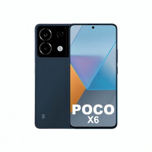 CELULAR XIAOMI POCO X6 5G 8+256GB GLOBAL BLUE