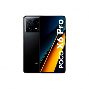 CELULAR XIAOMI POCO X6 PRO 5G 8+256GB GLOBAL BLACK