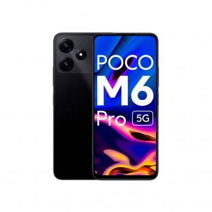 CELULAR XIAOMI POCO M6 PRO 5G 8+256GB INDIAN BLACK