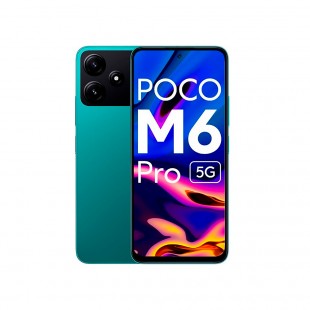 CELULAR XIAOMI POCO M6 PRO 5G 8+256GB INDIAN GREEN