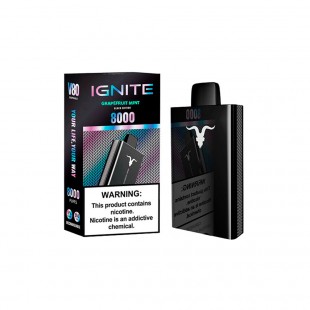 CIGARRO DESC POD IGNITE V80 8000PUFF GRAPE FRUIT MINT 5% 16ML