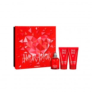CACHAREL AMOR AMOR KIT FEM 50ML EDT+ BODY 50ML+50ML
