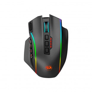 MOUSE WIR GAMER REDRAGON PERDITION PRO M901P-KS PRETO 1600DPI