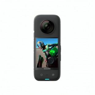 CAMÊRA  INSTA360 X3 360 ACTION CINSAAQ/B GREY