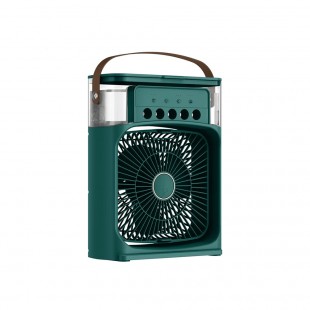 MINI CLIMATIZADOR PORTATIL SUMMER VERDE