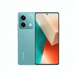 CELULAR XIAOMI REDMI NOTE 13 5G 6GB+128GB GLOBAL OCEAN TEAL