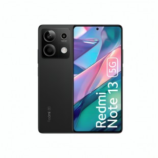 CELULAR XIAOMI REDMI NOTE 13 5G 8GB+256GB GLOBAL GRAPHITE BLACK