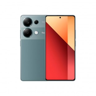 CELULAR XIAOMI REDMI NOTE 13 PRO 8GB+256GB GLOBAL FOREST GREEN
