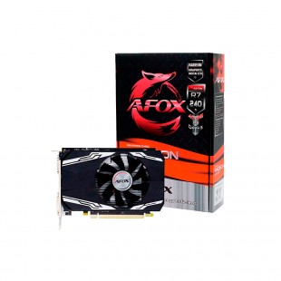 PLACA DE VÍDEO R7-240 AFOX RADEON AFR7240-4096D3H4  4GB DDR3