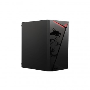 GABINETE MSI MAG SHIELD M301 GAMING BLACK