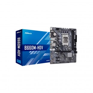 MB 1700 13¦ ASROCK B660M-HDV D5/R/V/HDMI