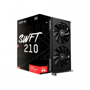 PLACA DE VÍDEO  AMD RADEON RX7600 XFX 210 SWFT 8GB GDDR6