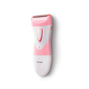 DEPILADOR PHILIPS SATINSHAVE ESSENTIAL HP-6306 BRANCO ROSA